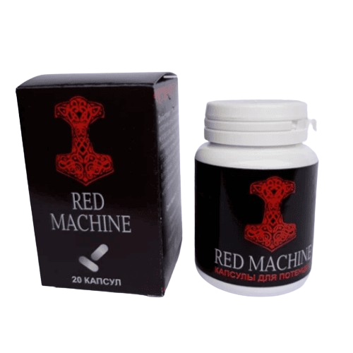 RED MACHINE Капсули